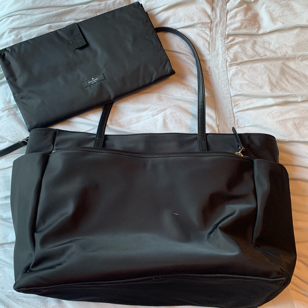 Kate Spade Diaper Bag - barely used - Picture 4 of 8